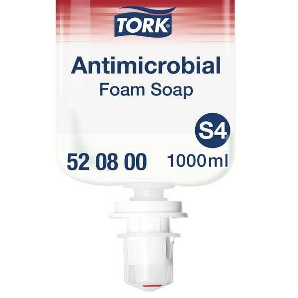520800 Tork Anrimicrobial Seife