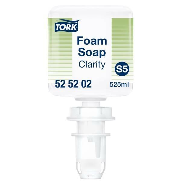 525202 Tork Premium Clarity Schaumseife