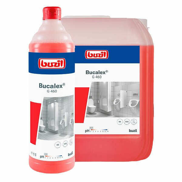 rallopack sanitaerreiniger bucalex buzil g460