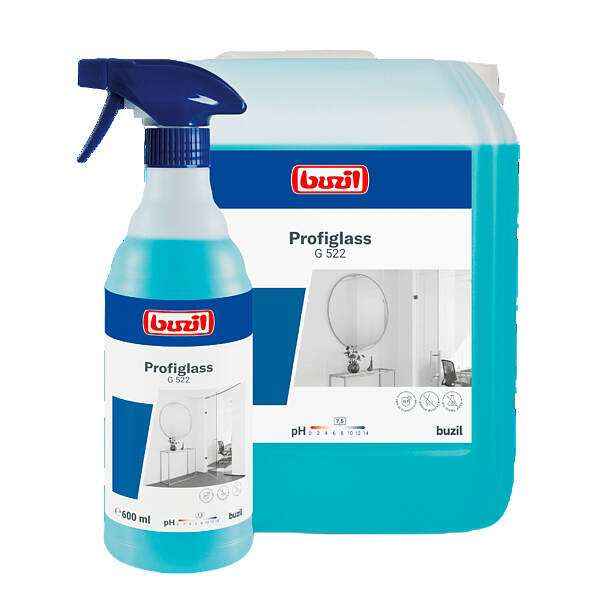 rallopack glasreiniger profiglass buzil g522
