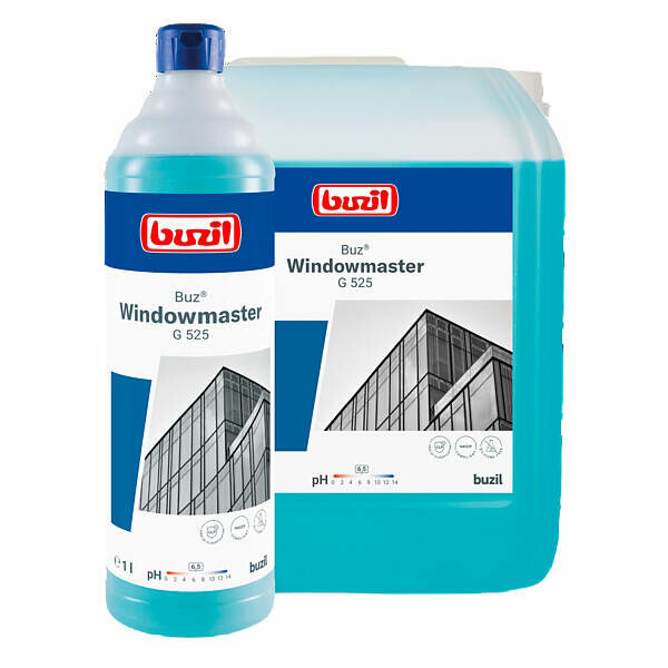 rallopack glasreiniger buz windowmaster buzil g525