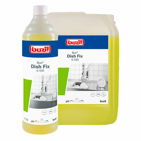 rallopack geschirrspuelmittel buz dish fix buzil g530 rallopack geschirrspuelmittel buz dish fix buzil g530