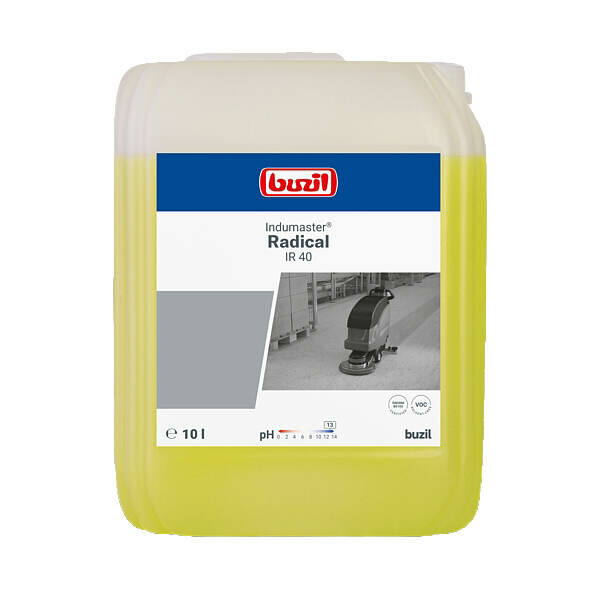 rallopack industriereiniger industriemaster radica buzil IR40 rallopack industriereiniger industriemaster radica buzil IR40
