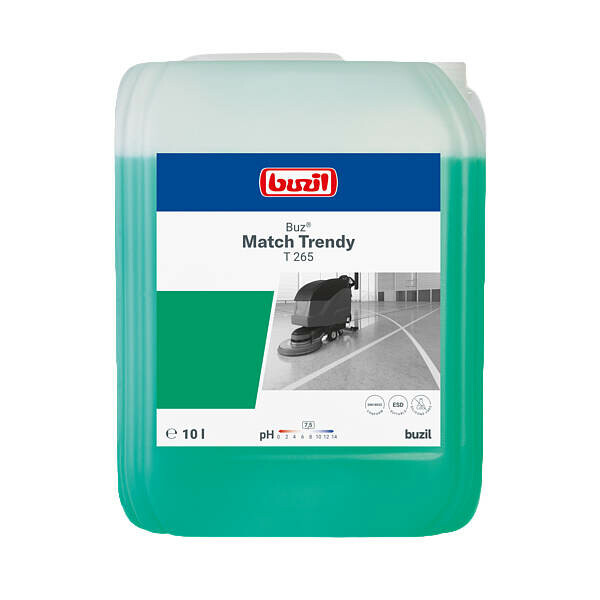 rallopack automatenreiniger buzil T265 rallopack automatenreiniger buzil T265