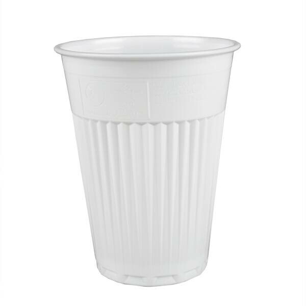 2115 063 Rallopack Automatenbecher 1 8 dl aus PS weiss 2115 063 Rallopack Automatenbecher 1 8 dl aus PS weiss