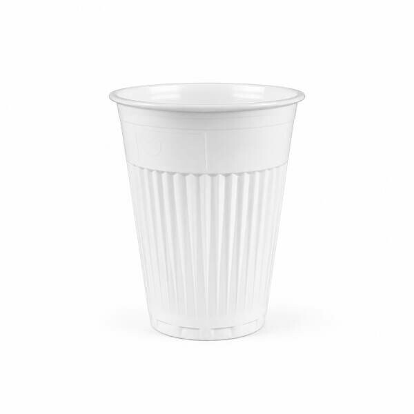 Rallopack Automatenbecher weiss PS 1 8 dl