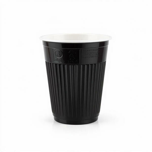 rallopack automatenbecher PS braun weiss 1 8dl rallopack automatenbecher PS braun weiss 1 8dl