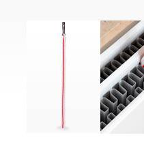 Nettoyeur de radiateurs avec housses BRUSH Nettoyeur de radiateurs avec housses BRUSH