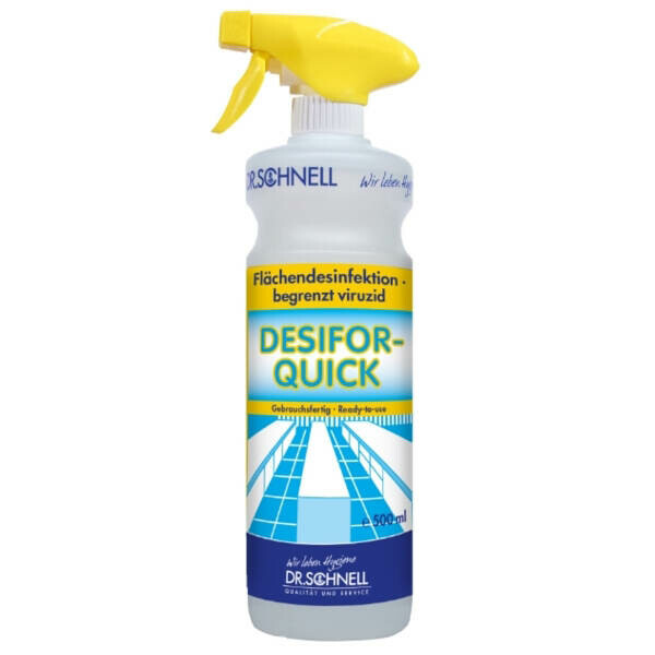 rallopack dr schnell desifor quik flaechendesinfektion 136 003 rallopack dr schnell desifor quik flaechendesinfektion 136 003