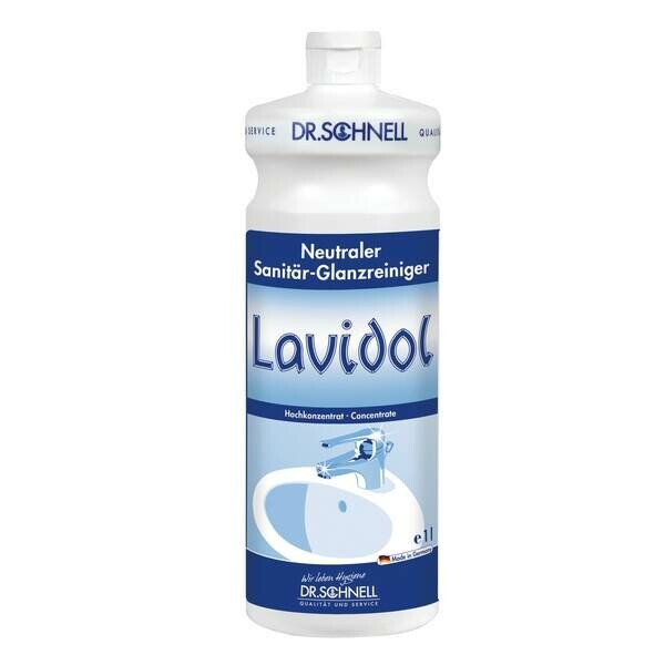 rallopack dr schnell lavidol sanitaer glanzreiniger 136 057