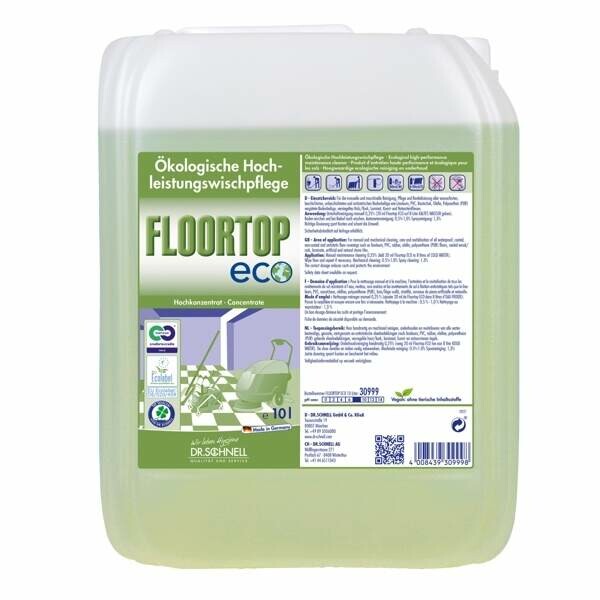 rallopack floortop eco wischpflege 10l kanister dr schnell 134 rallopack floortop eco wischpflege 10l kanister dr schnell 134