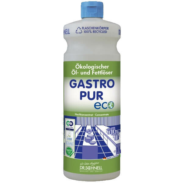 rallopack gastro pur eco hochkonzentrat 1 l kanister dr schnell