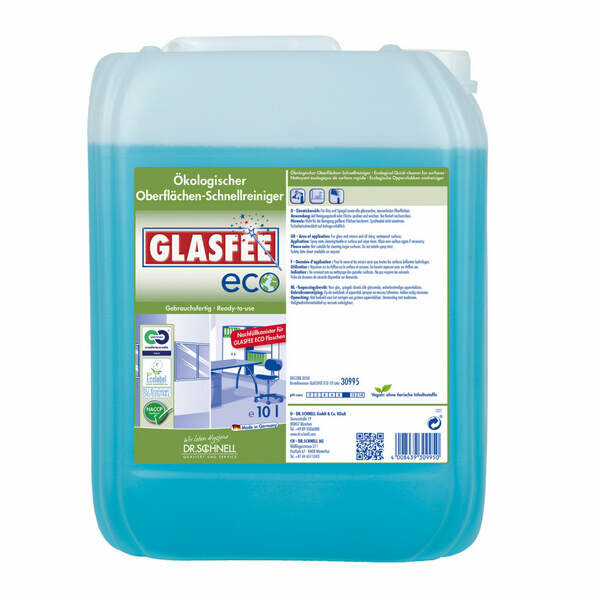 rallopack glasfee eco oberflaechenreiniger 10l dr schnell 136