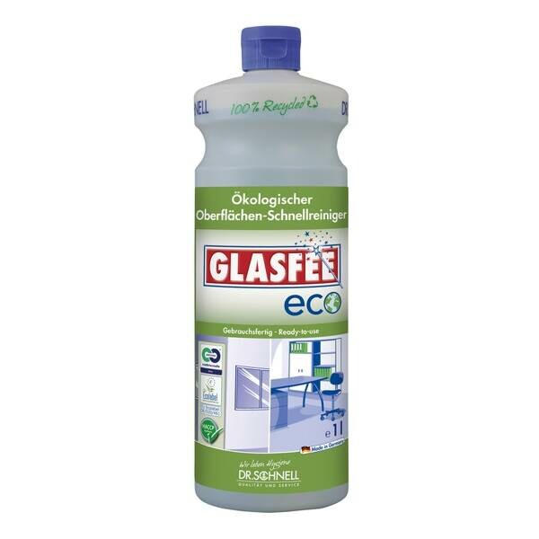 rallopack glasfee eco oberflaechenreiniger 1l dr schnell 136 rallopack glasfee eco oberflaechenreiniger 1l dr schnell 136