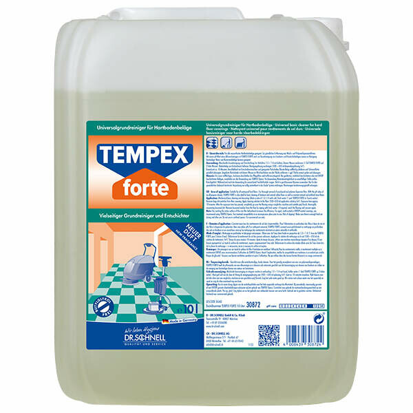 rallopack tempex forte 10 liter dr schnell 134 rallopack tempex forte 10 liter dr schnell 134