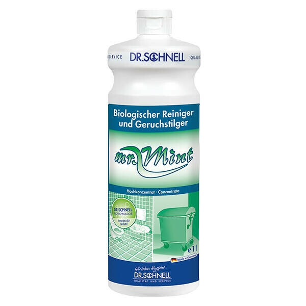 rallpoack mister mint biologischer reiniger dr schnell 136 rallpoack mister mint biologischer reiniger dr schnell 136